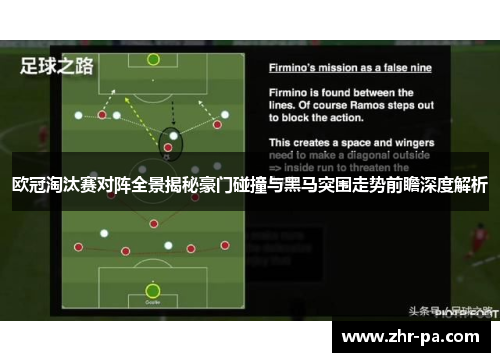 欧冠淘汰赛对阵全景揭秘豪门碰撞与黑马突围走势前瞻深度解析 欧冠淘汰赛对阵全景揭秘豪门碰撞与黑马突围走势前瞻深度解析